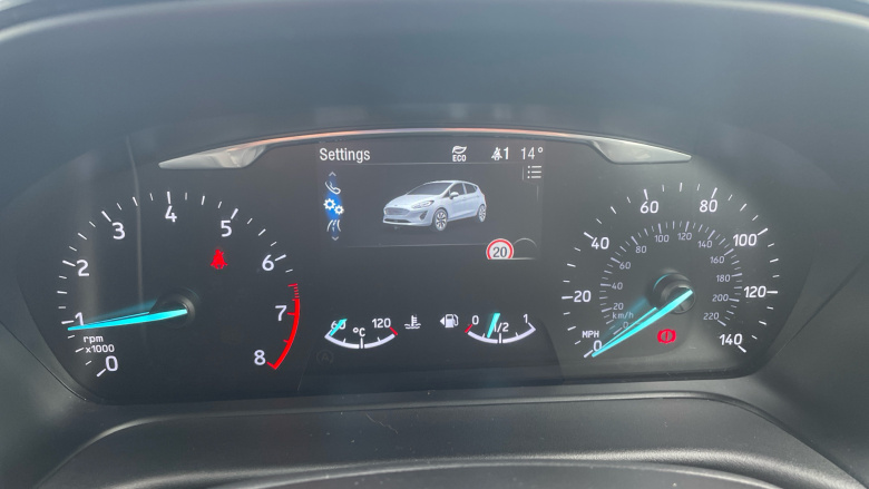 Ford Fiesta 1.0 EcoBoost 125 Titanium 5dr Petrol Hatchback